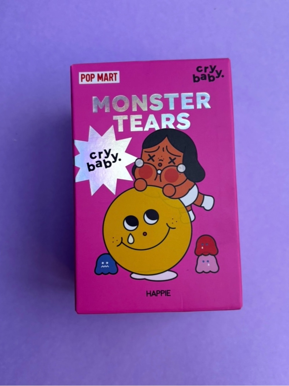 POP MART CryBaby Monster Tears - Picture 2 of 3